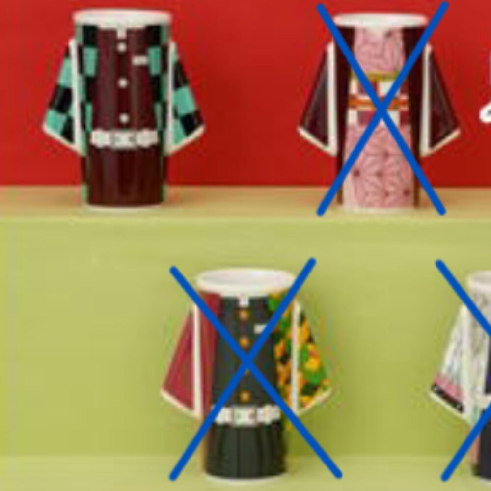 New Official Demon Slayer Tanjiro Kamado Cup Japan Exclusive 12cm Anime